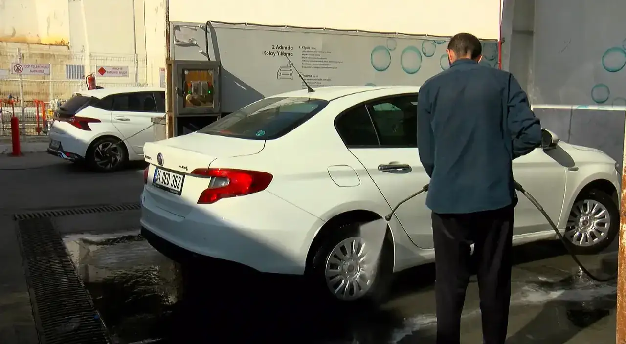 Antalya'da Mobil Oto Yıkama Tehdidi! 6